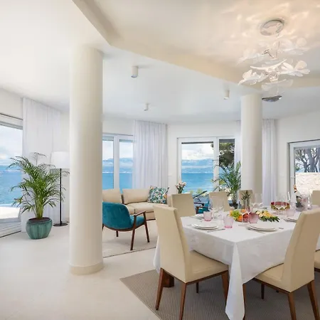Luxury Infinity With Heated Pool On Brac Villa