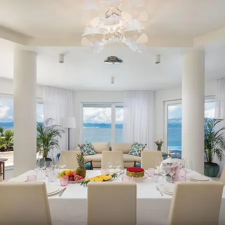 Luxury Infinity With Heated Pool On Brac Villa Sutivan