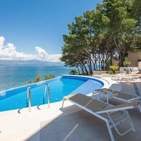 Luxury Infinity With Heated Pool On Brac * Sutivan