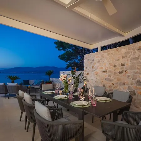 Vila Luxury Infinity With Heated Pool On Brac Sutivan