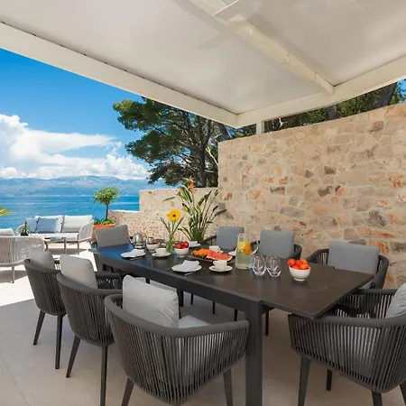 Vila Luxury Infinity With Heated Pool On Brac Sutivan