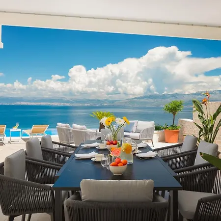 Vila Luxury Infinity With Heated Pool On Brac Sutivan