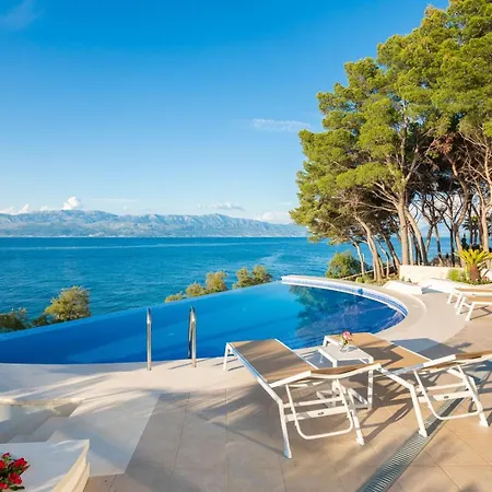 Luxury Infinity With Heated Pool On Brac * Sutivan